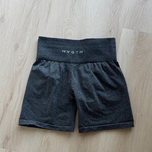 NVGTN Charcoal Athletic Shorts
